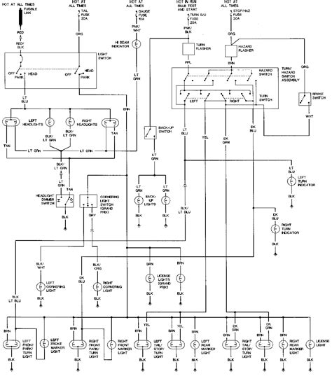 2002 grand prix wiring diagram free download 